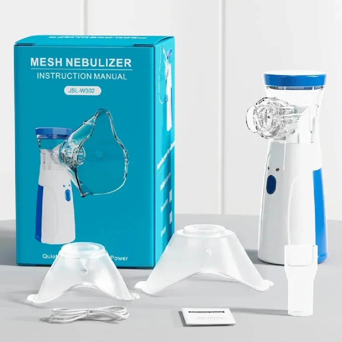 Hot Portable Handheld Mesh Nebulizer - Silent Inhaler Atomizer (JSL-W302)
