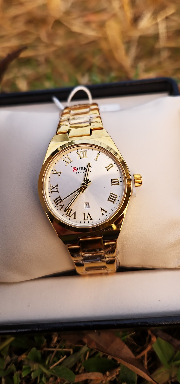 Curren Blanche