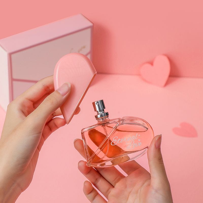 Eternal Love Heart-Shaped Perfume Bottle (Paris Collection) - 2