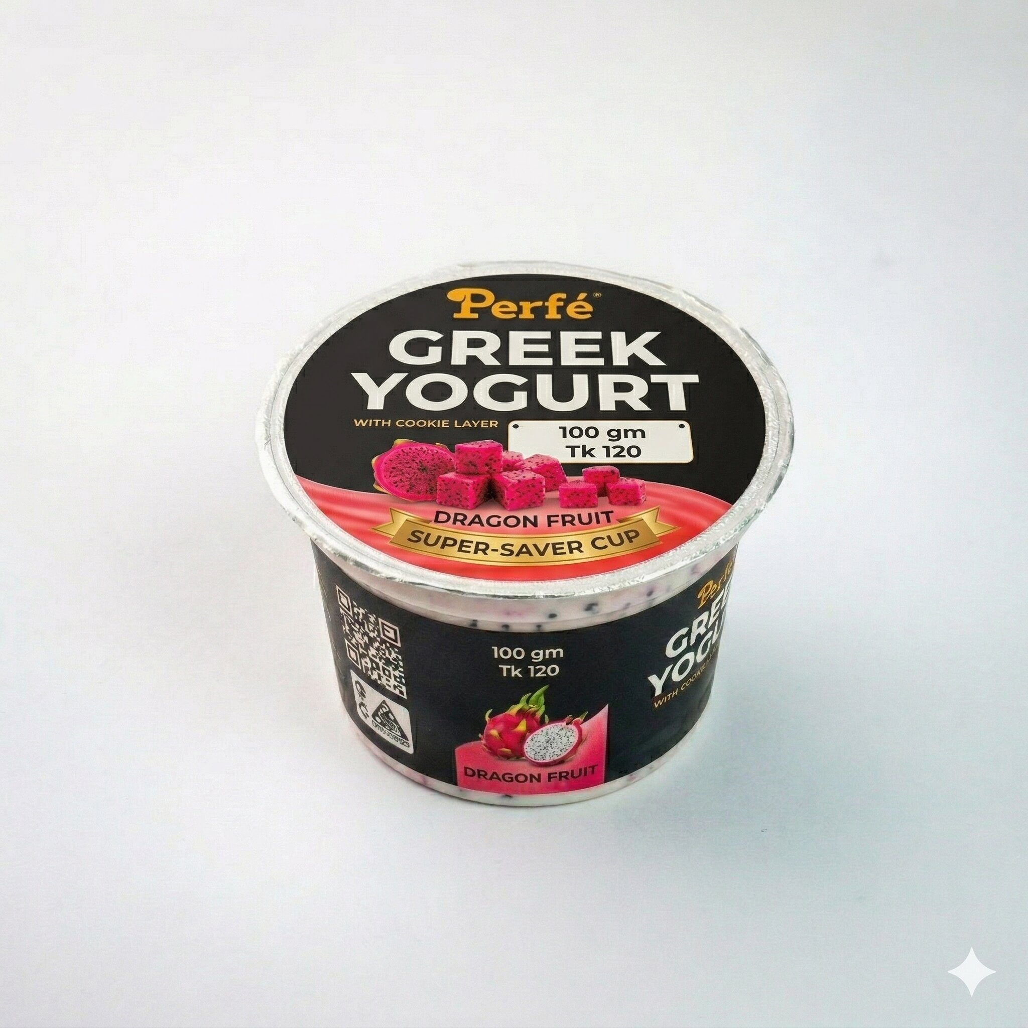 Dragon Fruit Greek Yogurt (100 gm)
