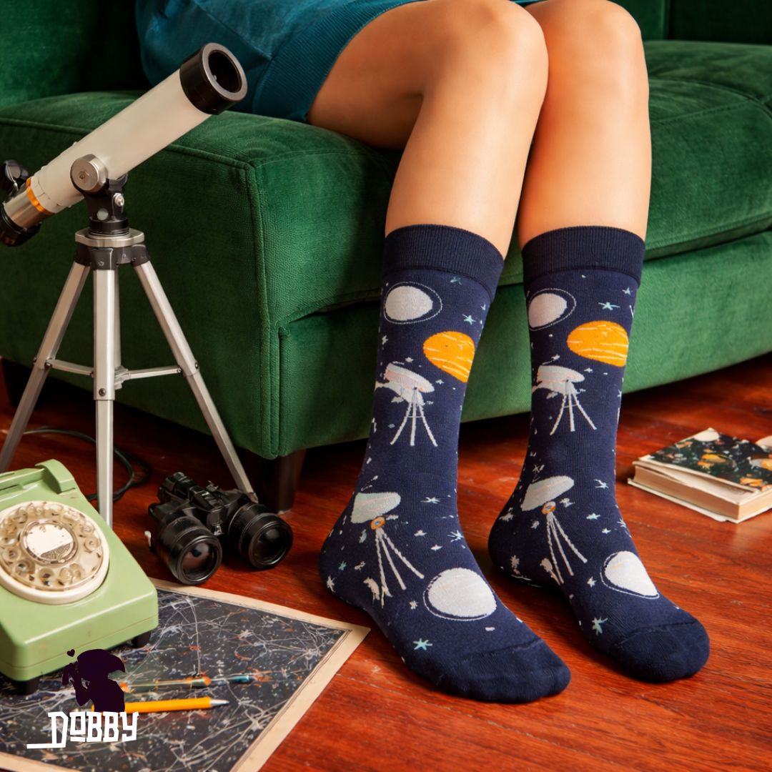Star Gazers Space Socks