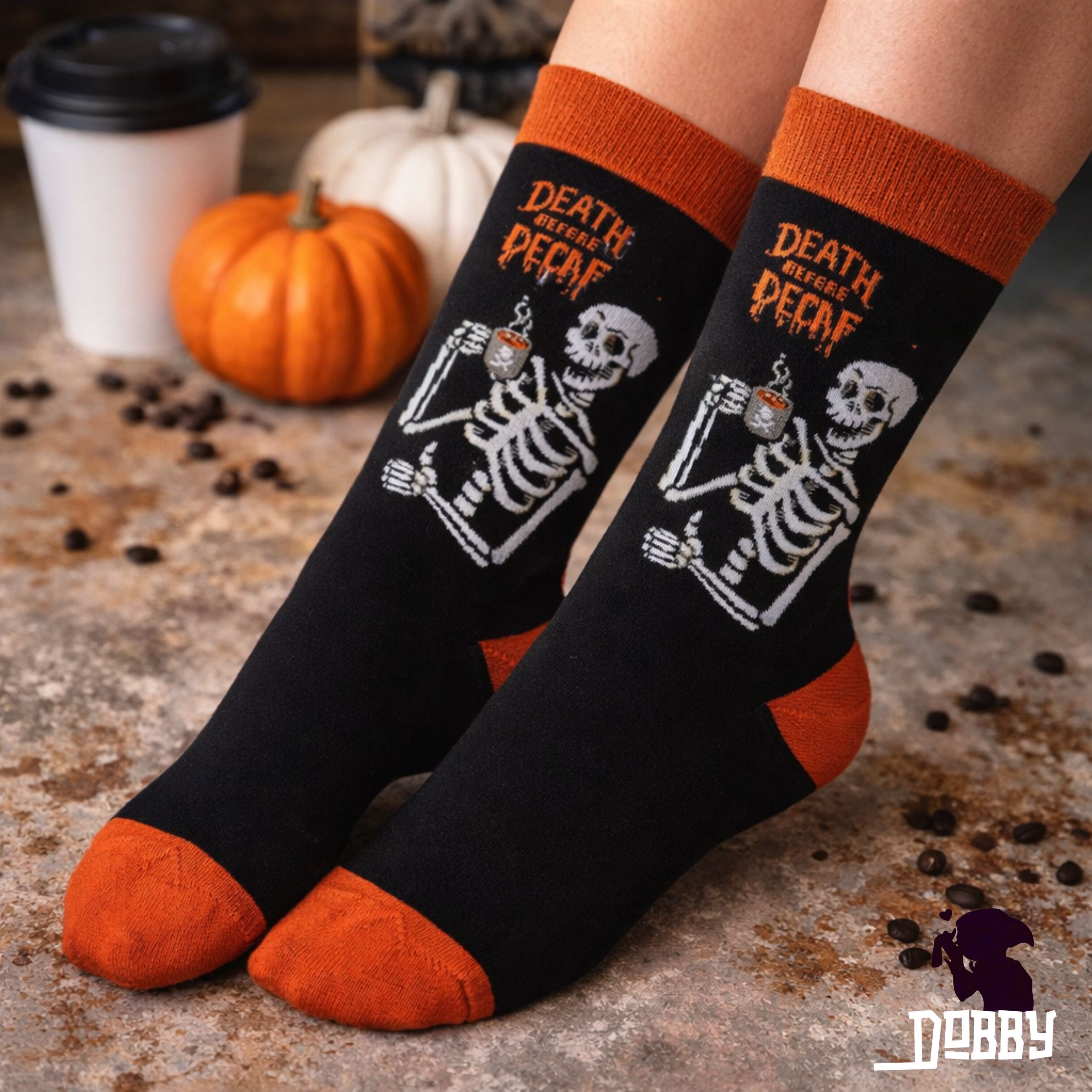 Death Before Decaf Socks