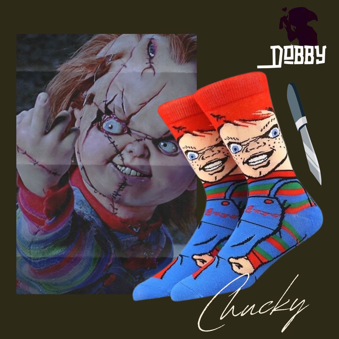 Child's Play Chucky Socks
