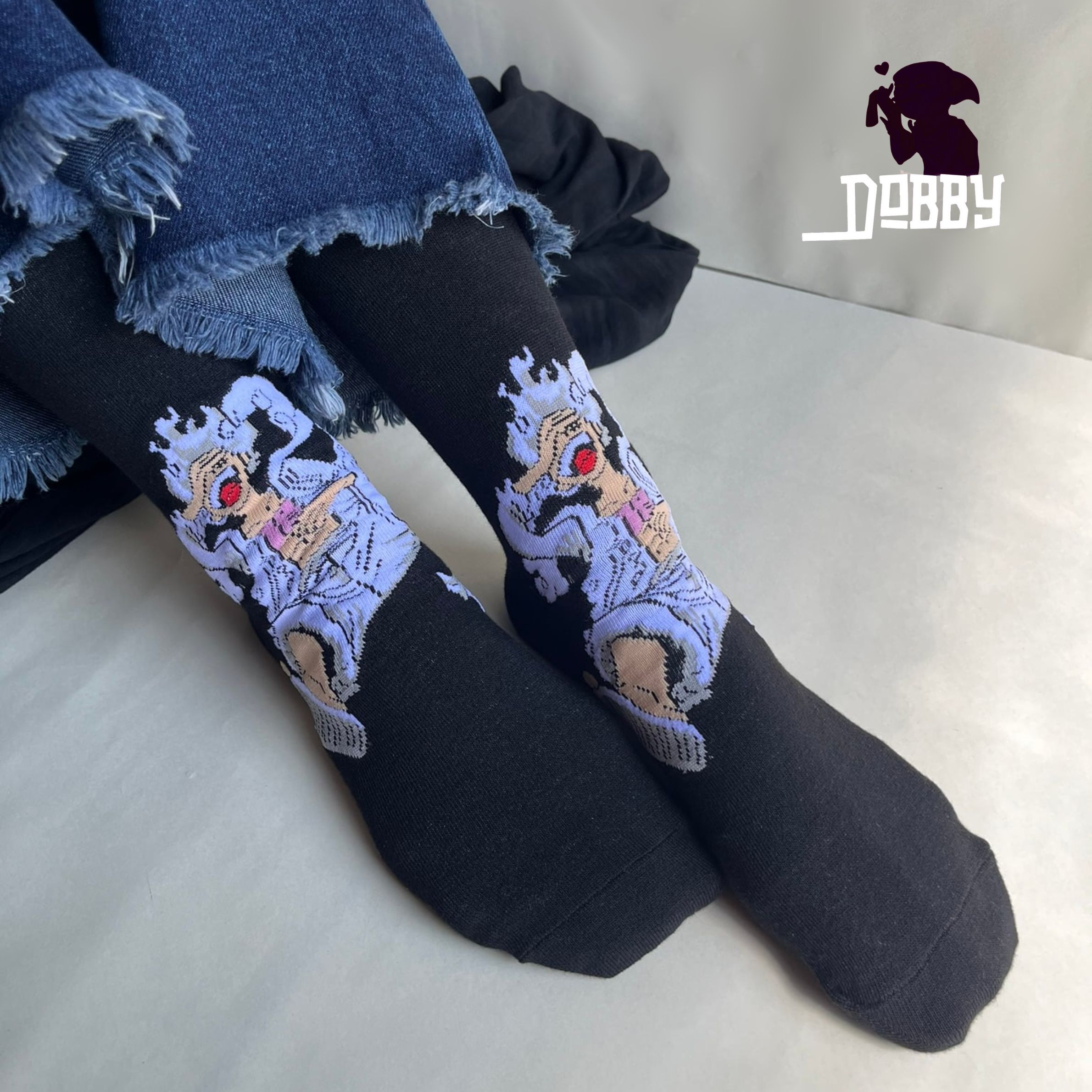 Luffy Gear 5 One Piece Socks