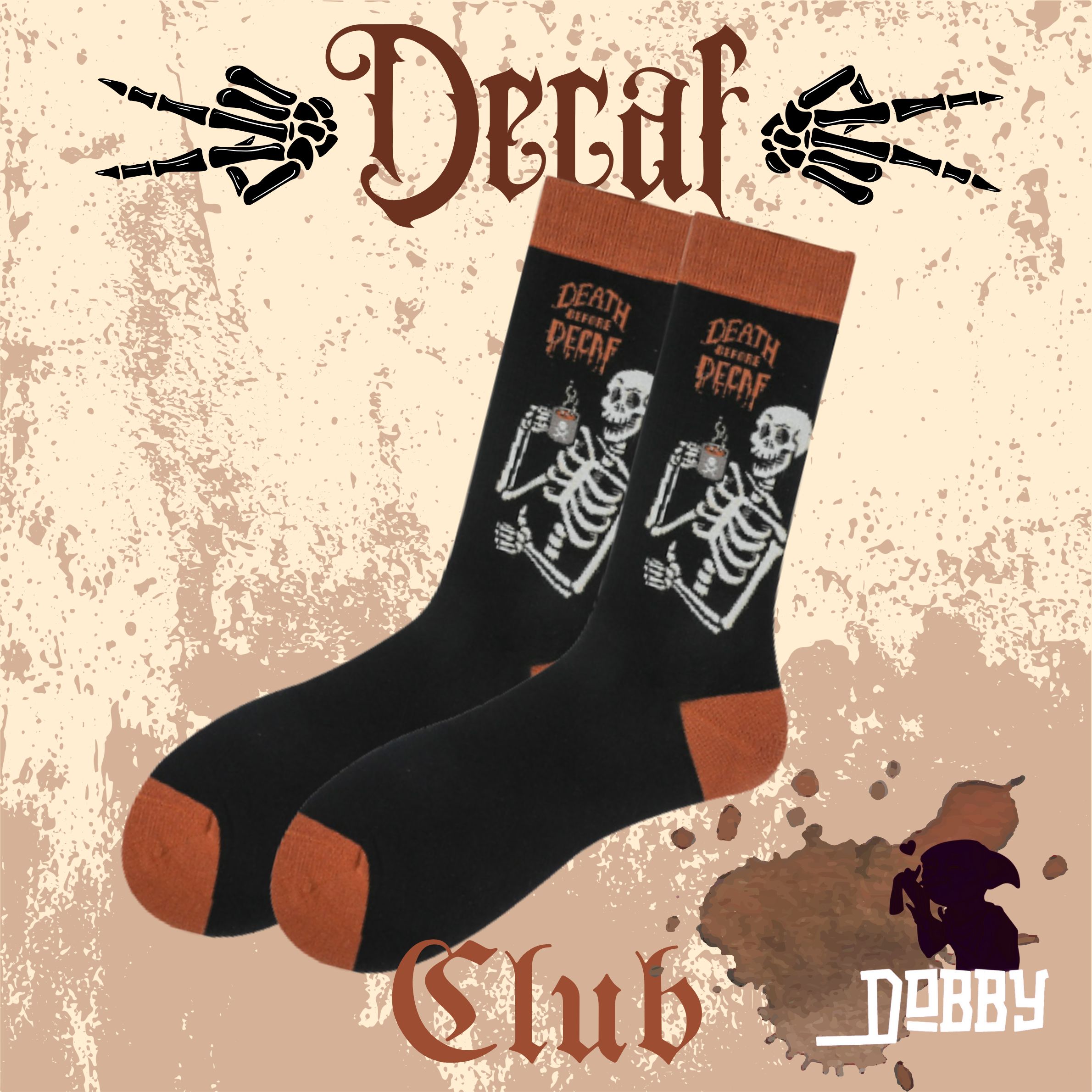 Death Before Decaf Socks - 2