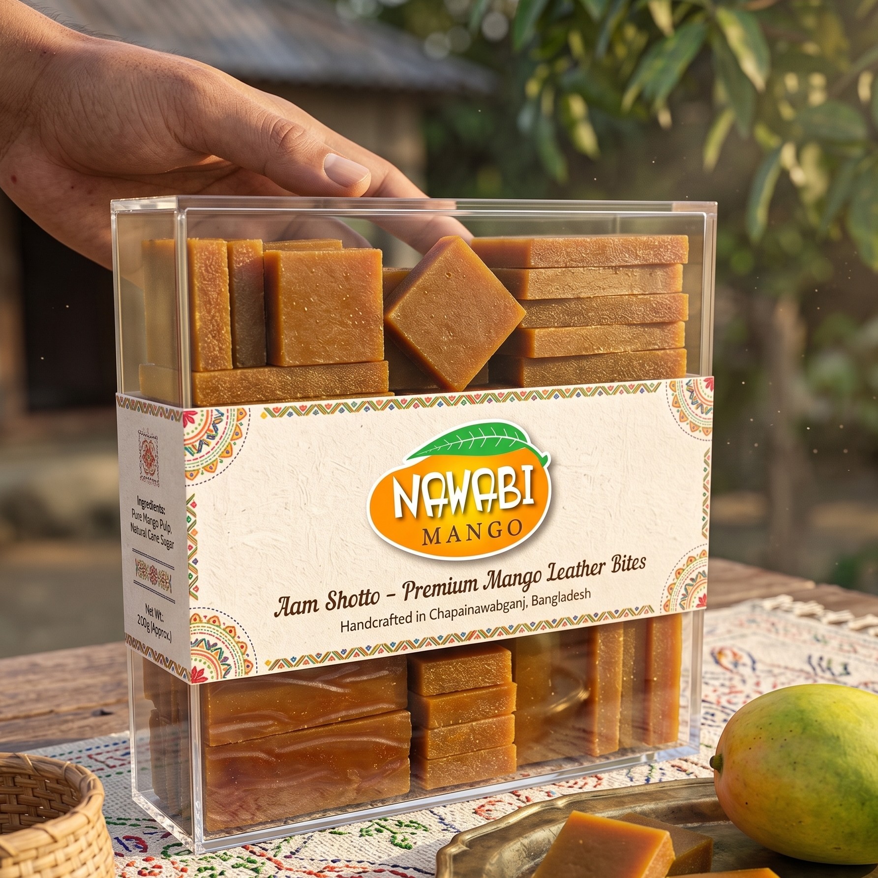 Nawabi Amsotto (Mango Bar)