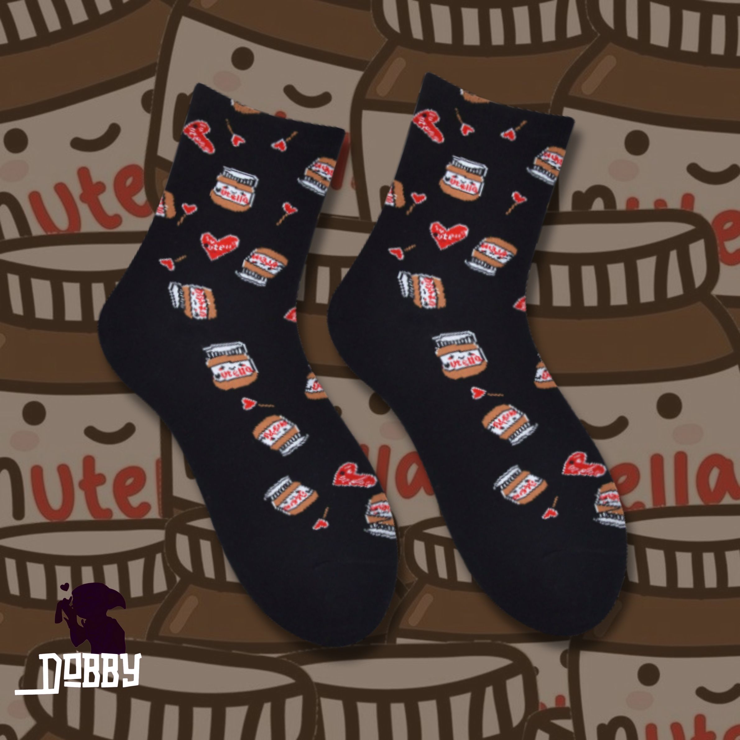 Nutella Love Socks