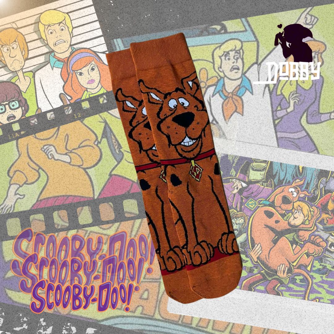 Classic Scooby-Doo Socks