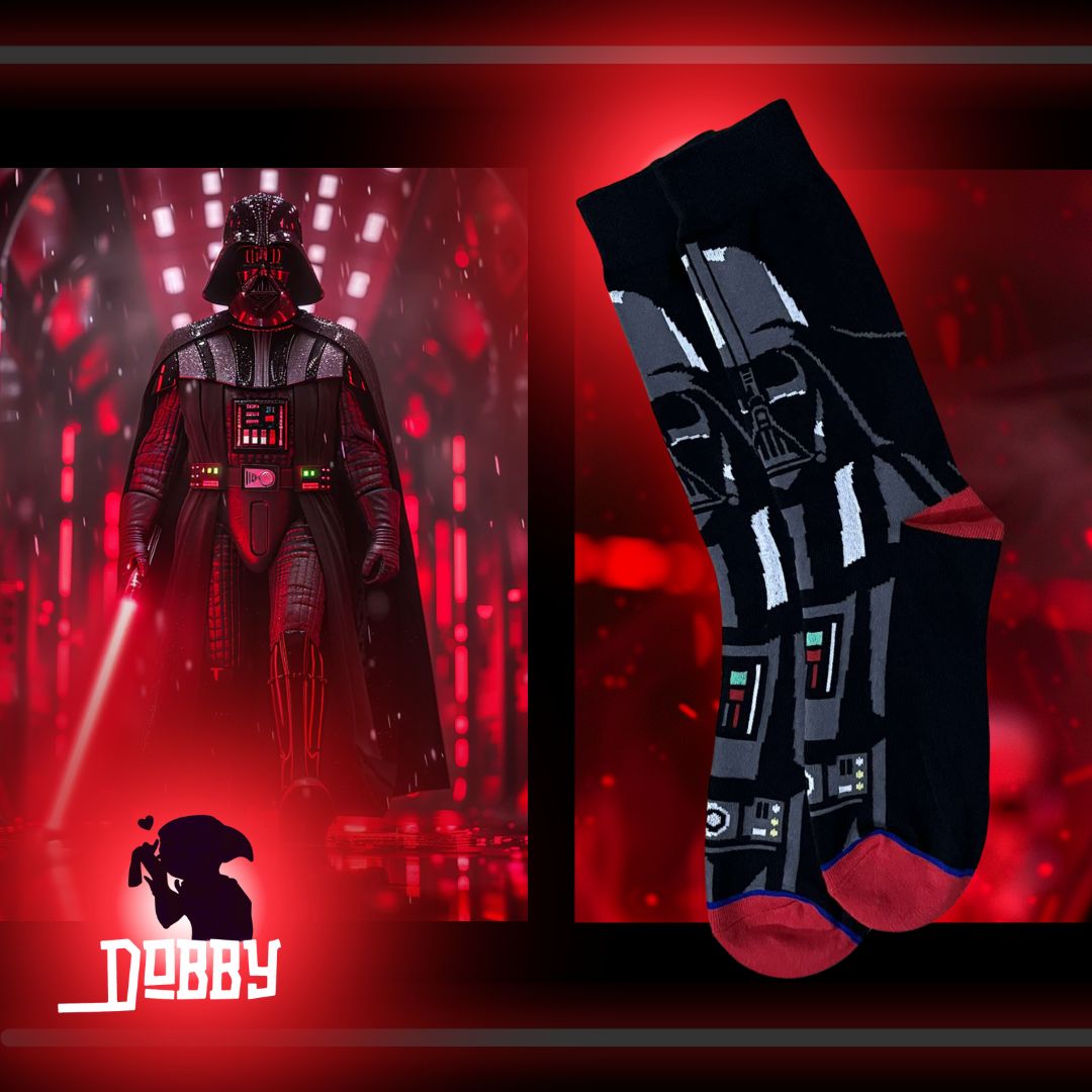 Darth Vader Star Wars Socks
