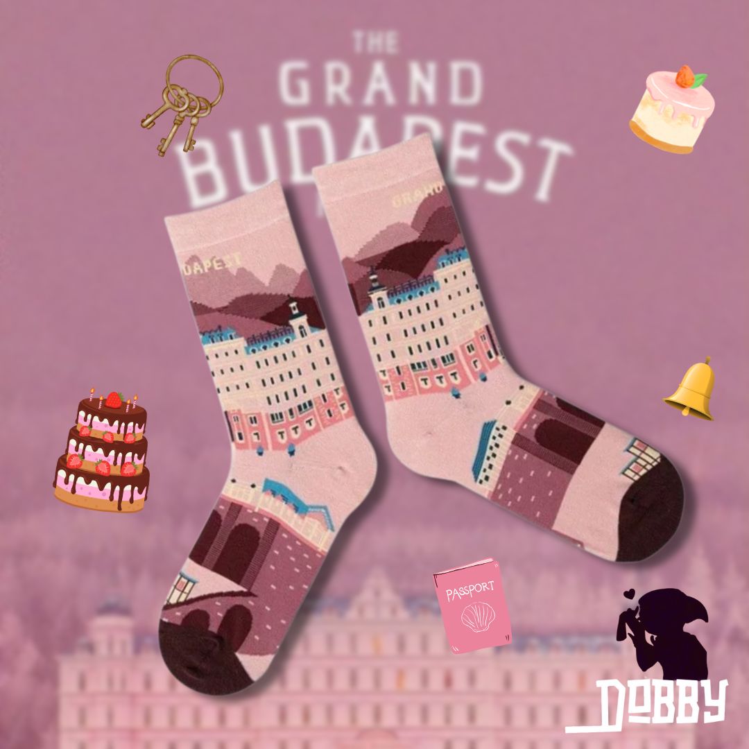 The Grand Budapest Hotel Socks