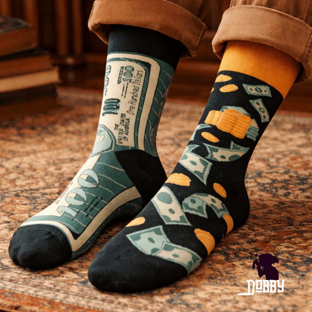 Dollar Socks - 2