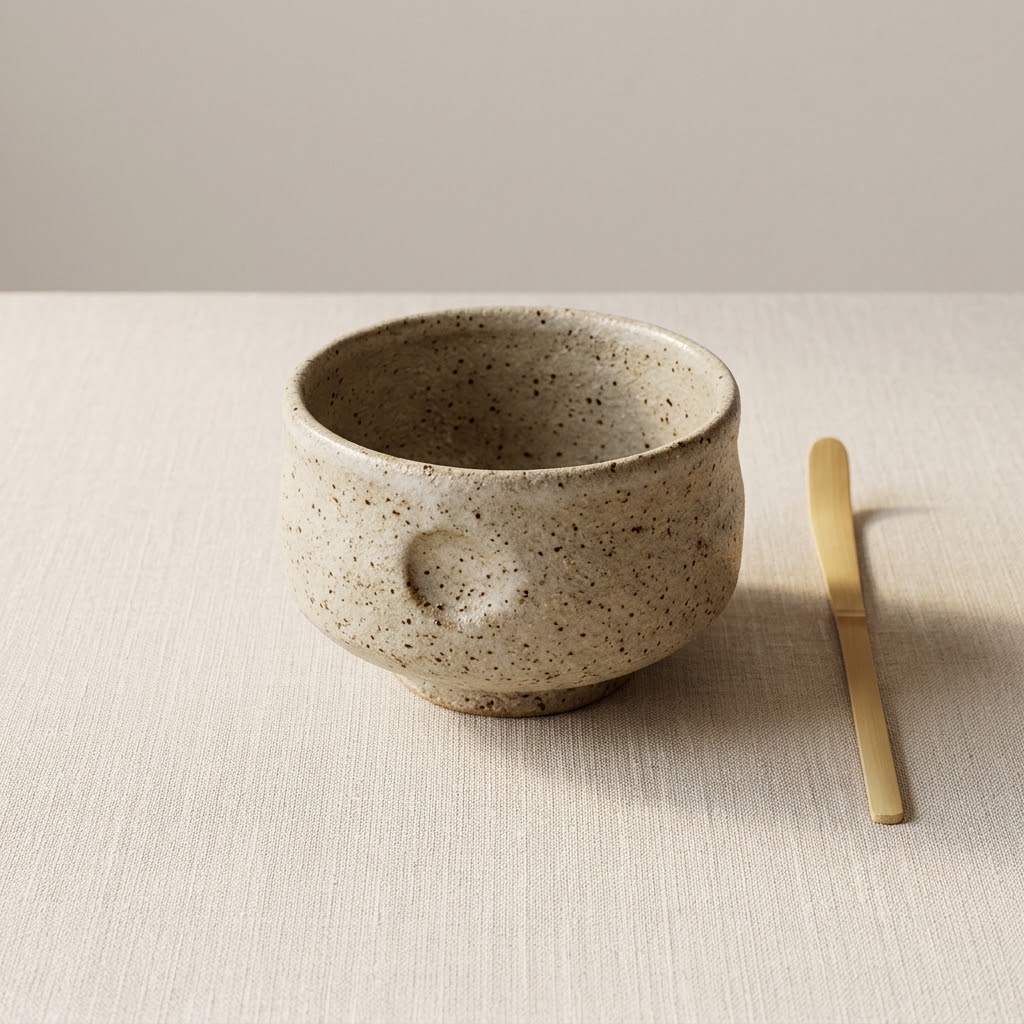 Oku-Chawan Matcha Bowl (奥茶碗)