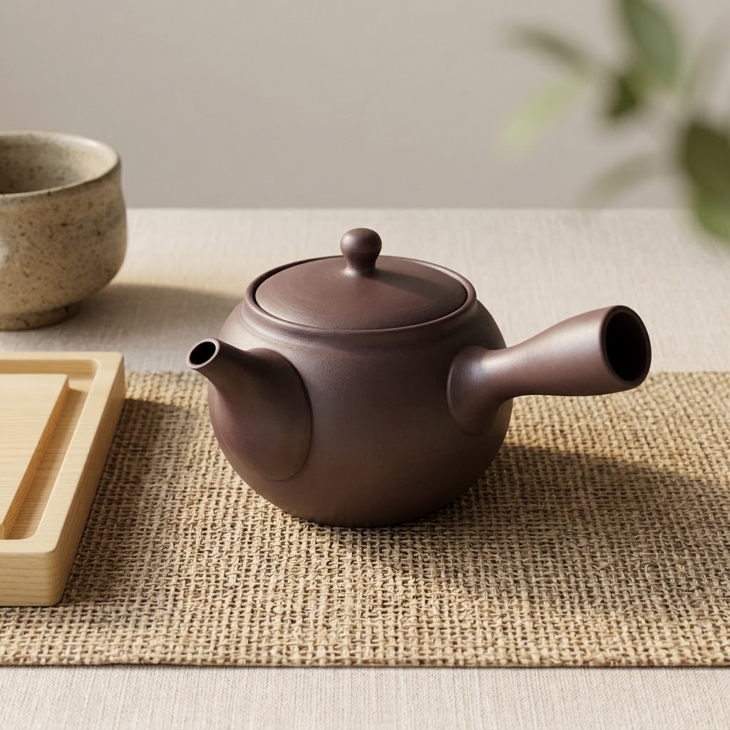 Kyusu Yokode Side-Handle Teapot (横手急須)