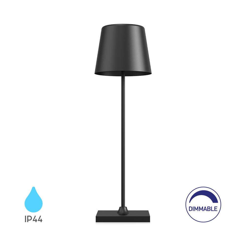 ŞARJLI LED MASA LAMBASI - 1