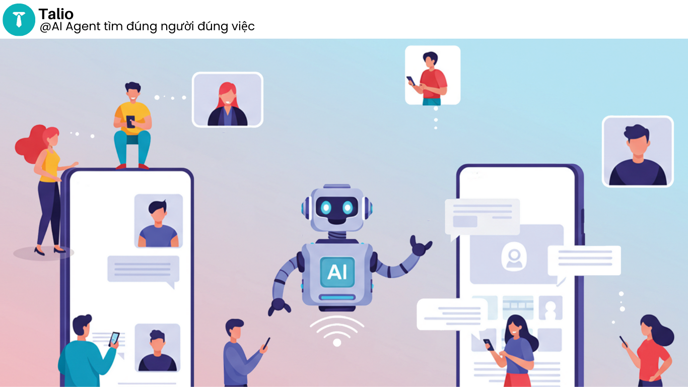 ALT: AI thay đổi hành trình tìm việc làm
