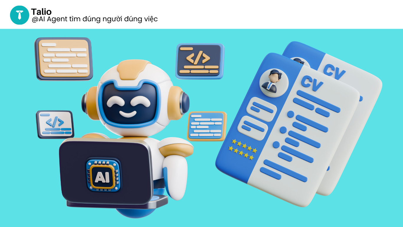 ALT: Talio giúp viết CV bằng AI