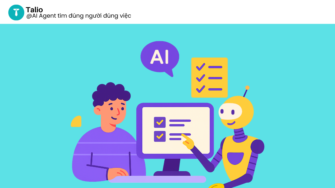 ALT: Talio hỗ trợ luyện phỏng vấn