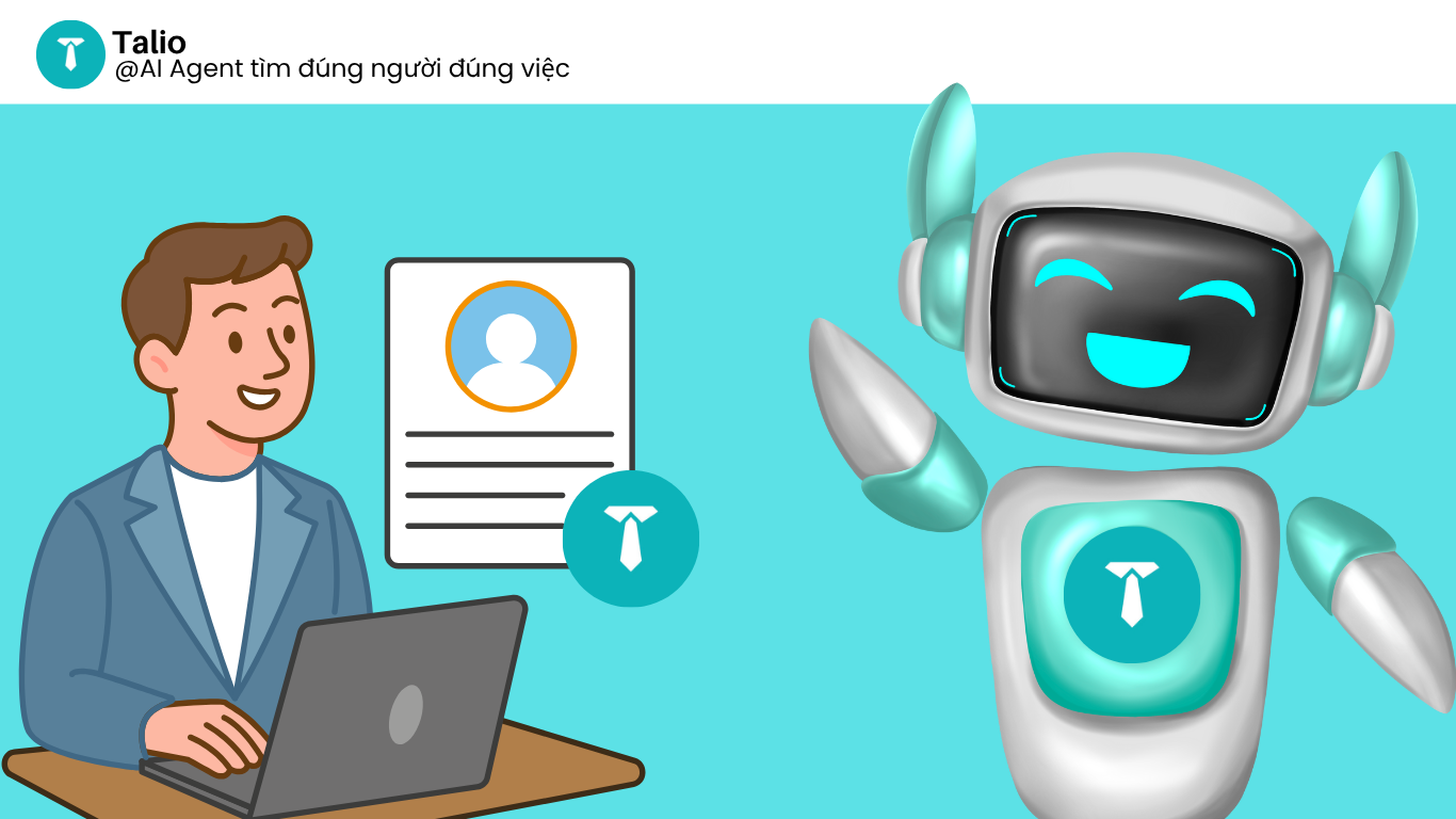 Talio hỗ trợ viết CV