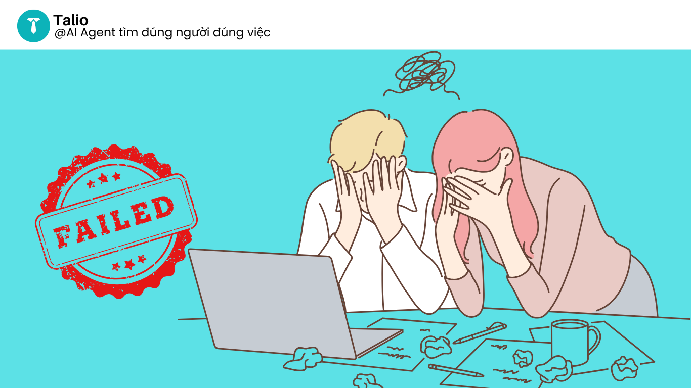 Vì sao 70% ứng viên thất bại ở vòng phỏng vấn đầu tiên?