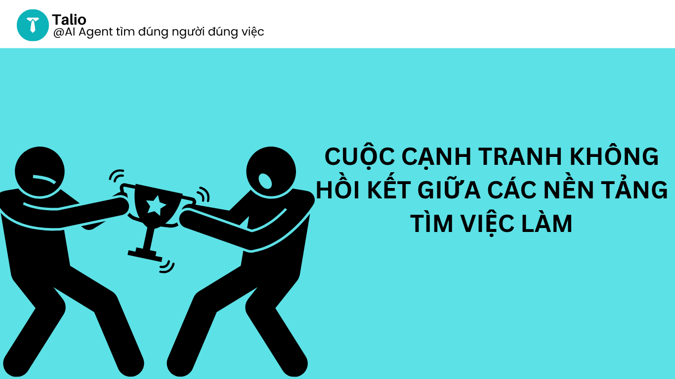 Talio – Nền tảng tìm việc làm hiệu quả cho ứng viên thế hệ mới