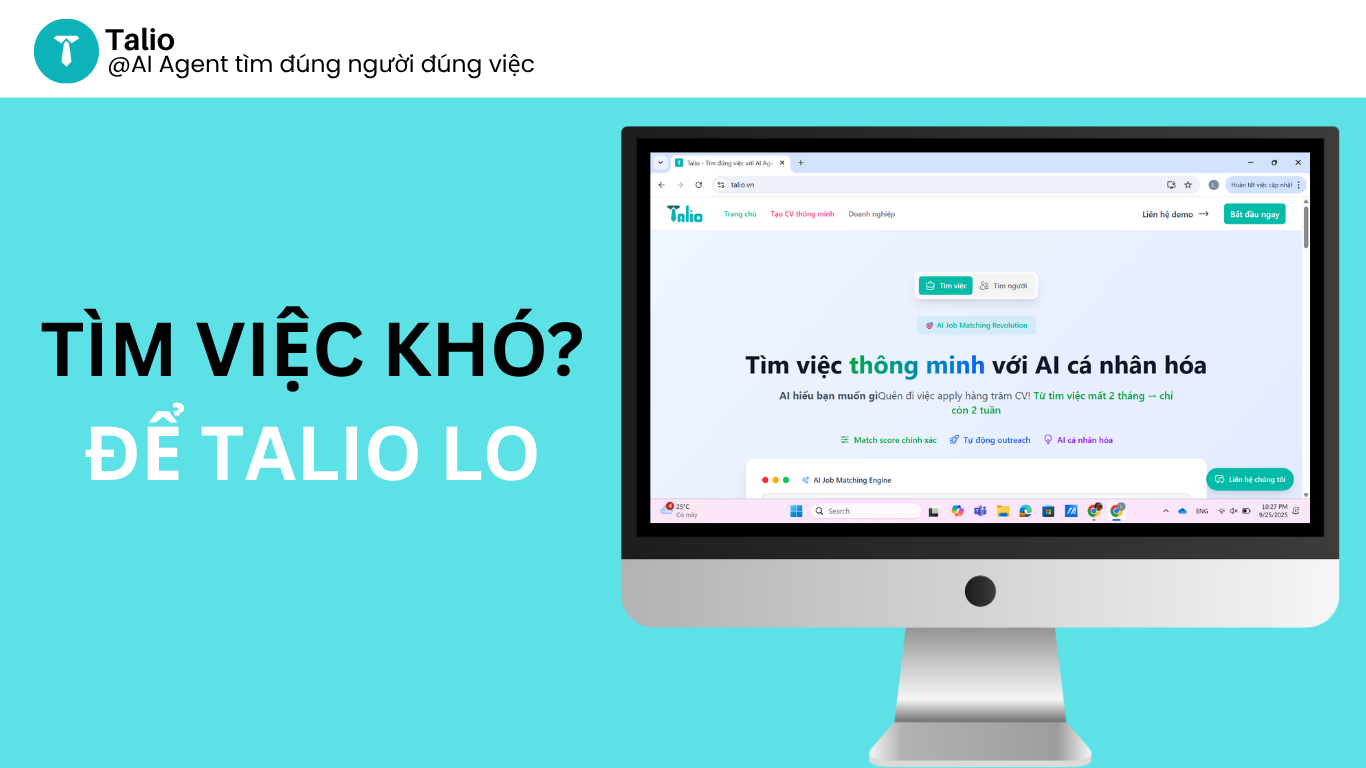 Nền tảng Talio khác biệt