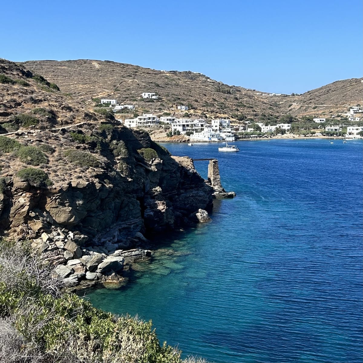 Panoramic view of the Acropolis