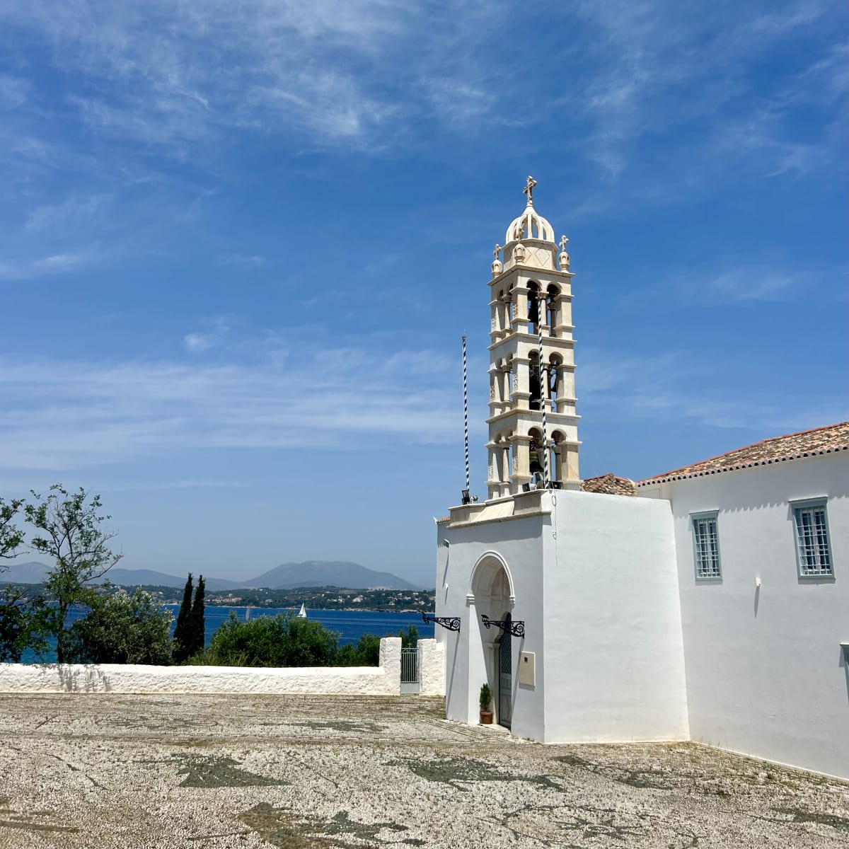 Sunset over the Aegean Sea
