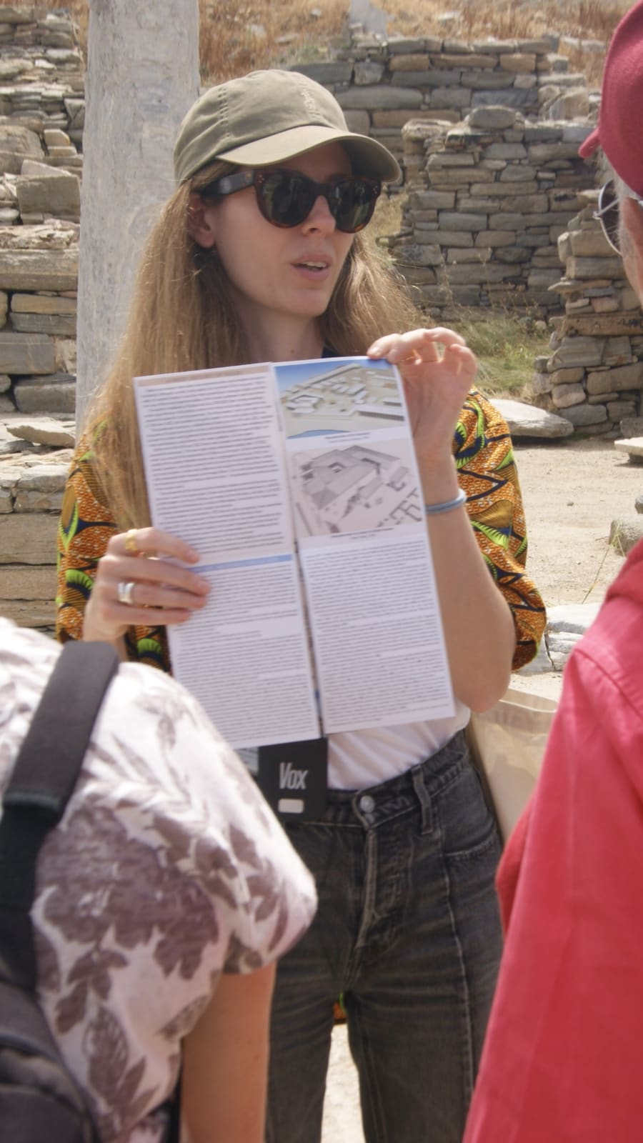 Elisavet Makri near archaeological site