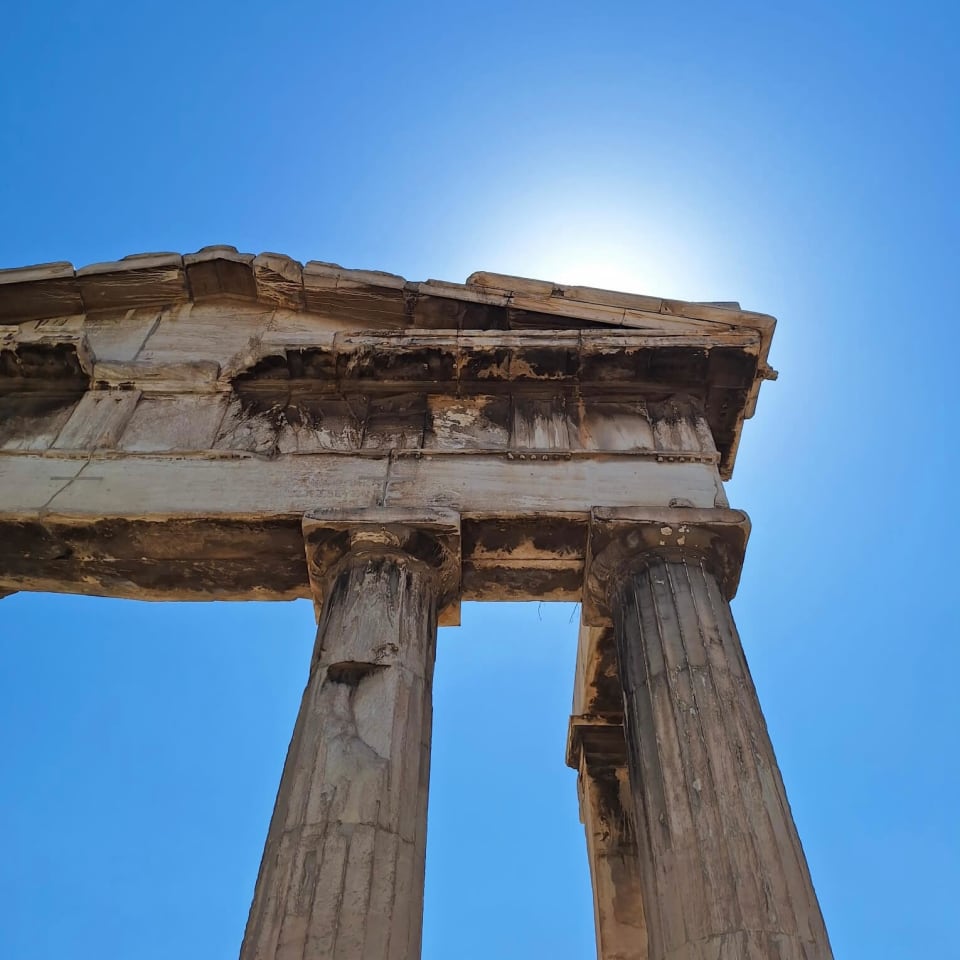 Roman Agora in Athens