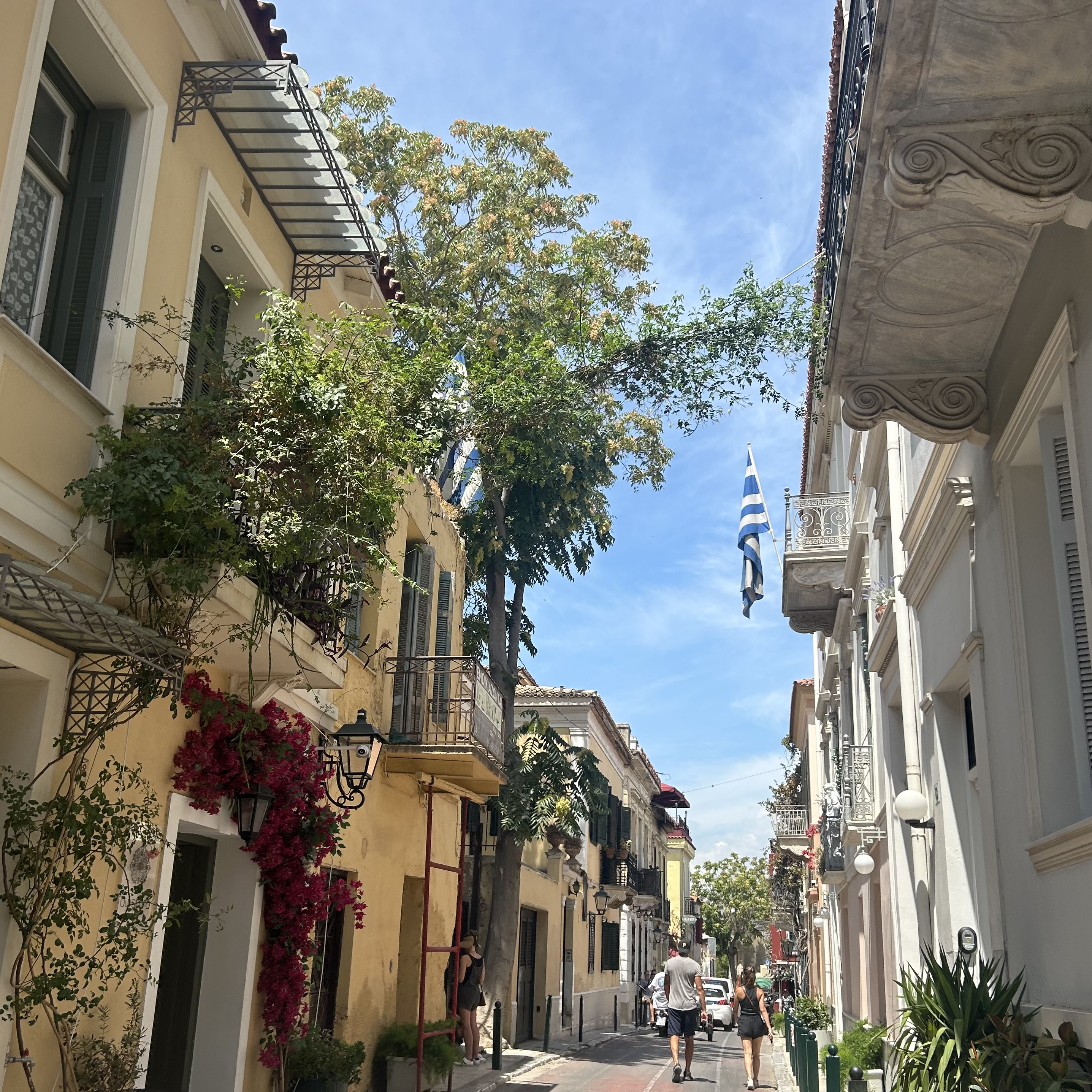 Walking Tour of Athens