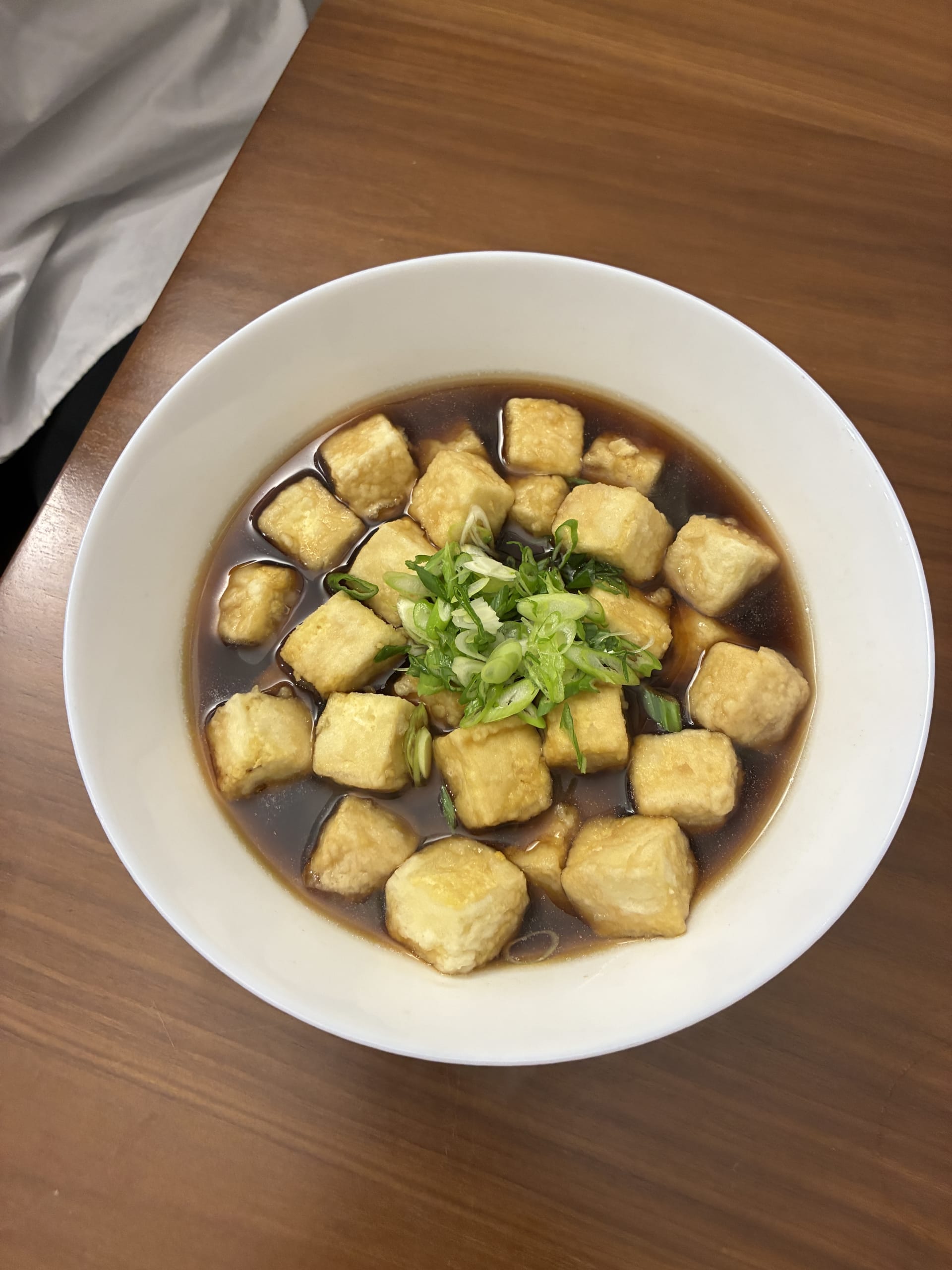 Agedashi Tofu