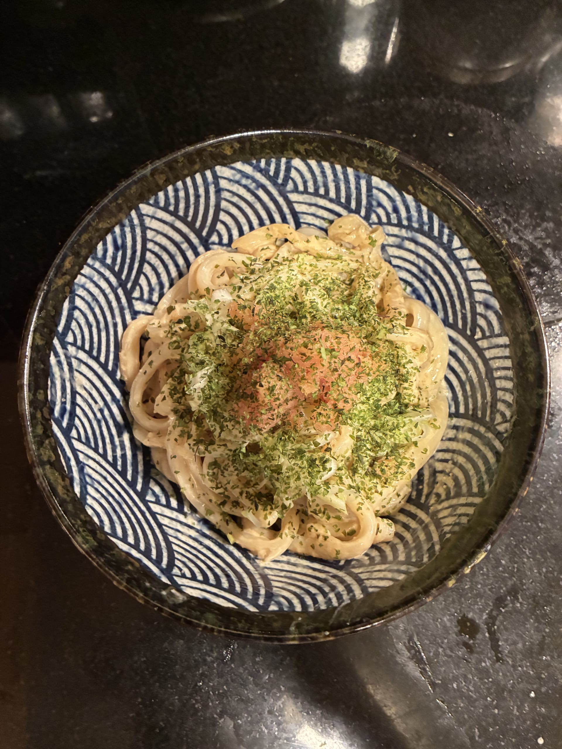 Pollock Roe Cream Udon