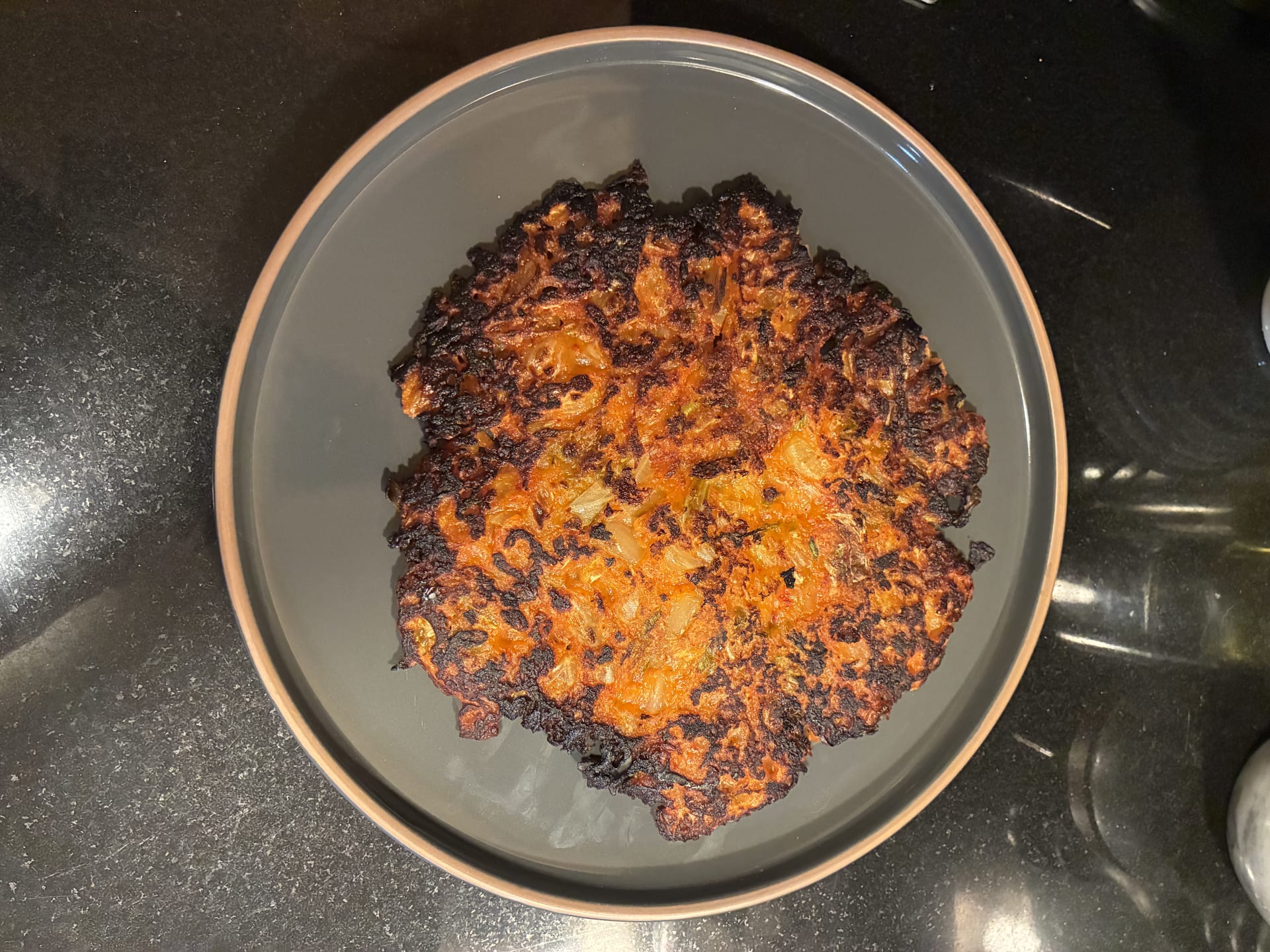 Kimchi Pancake