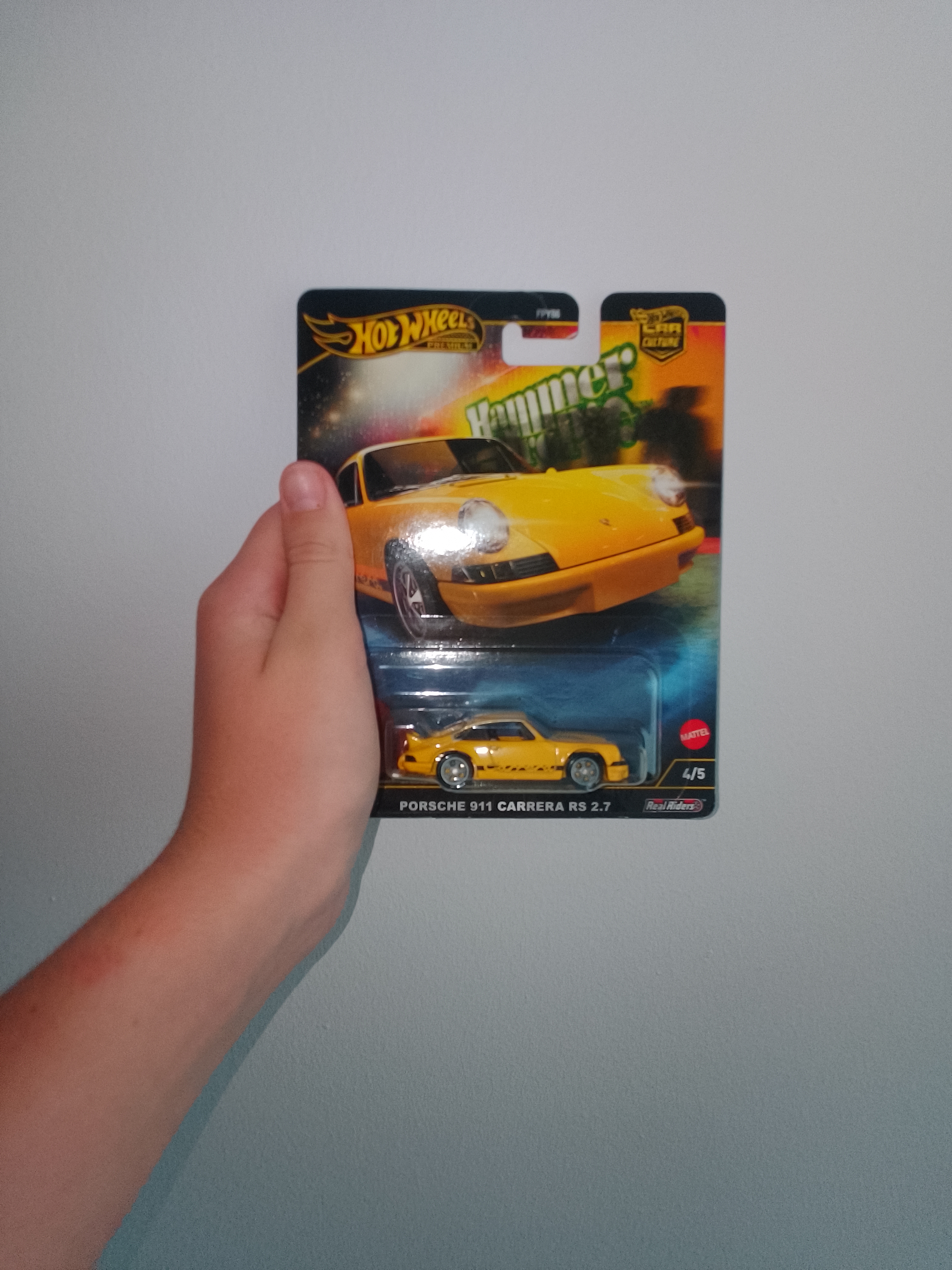 Porsche 911 Carrera Rs 2.7