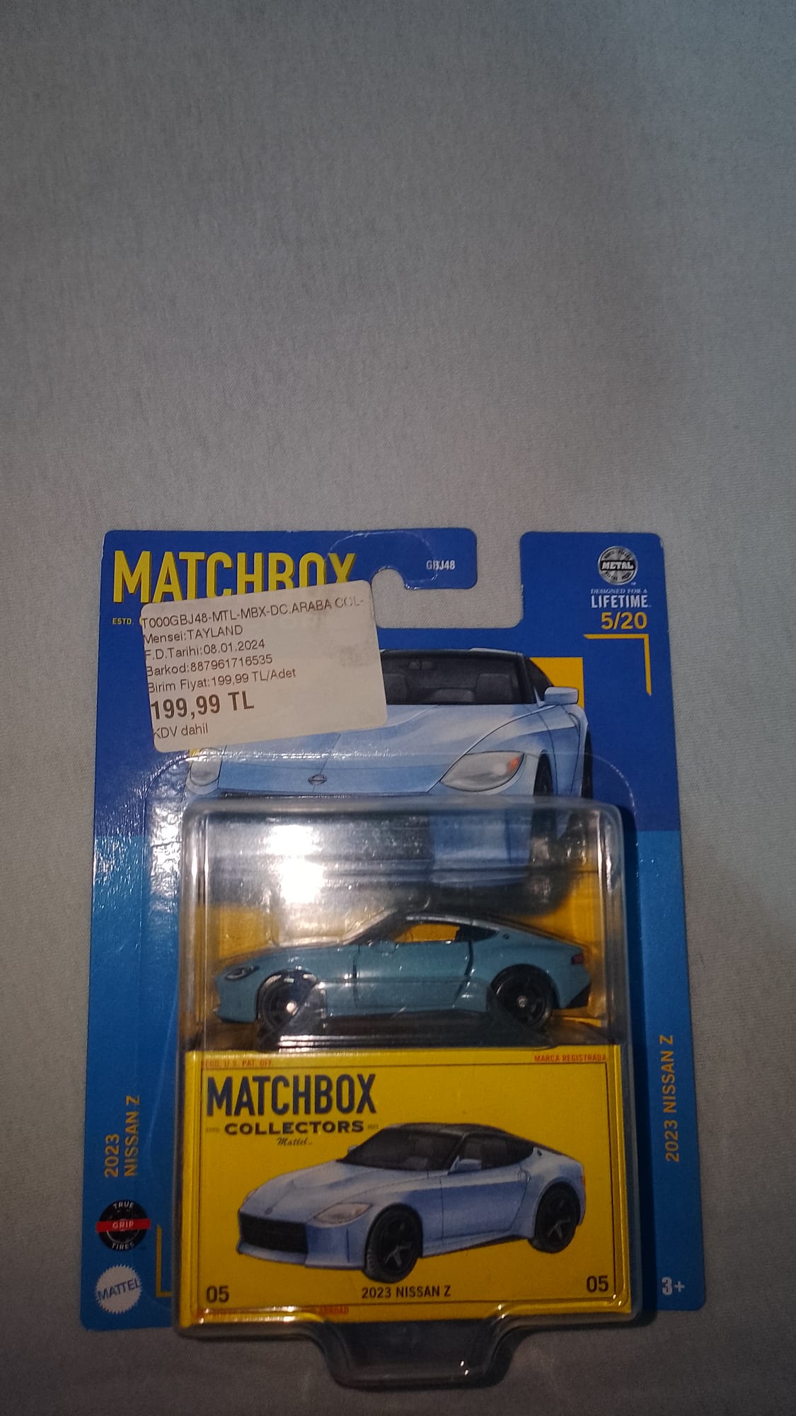 Collectors Nissan Z