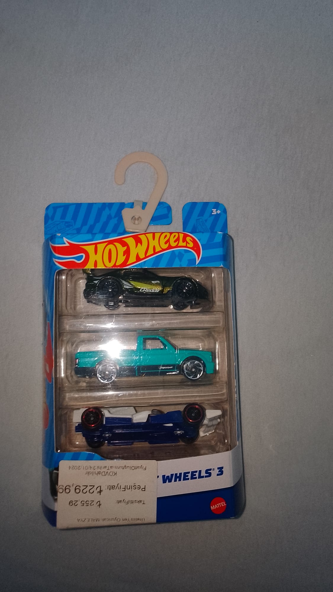3'lü set Supra, cyclone ve fantastik 