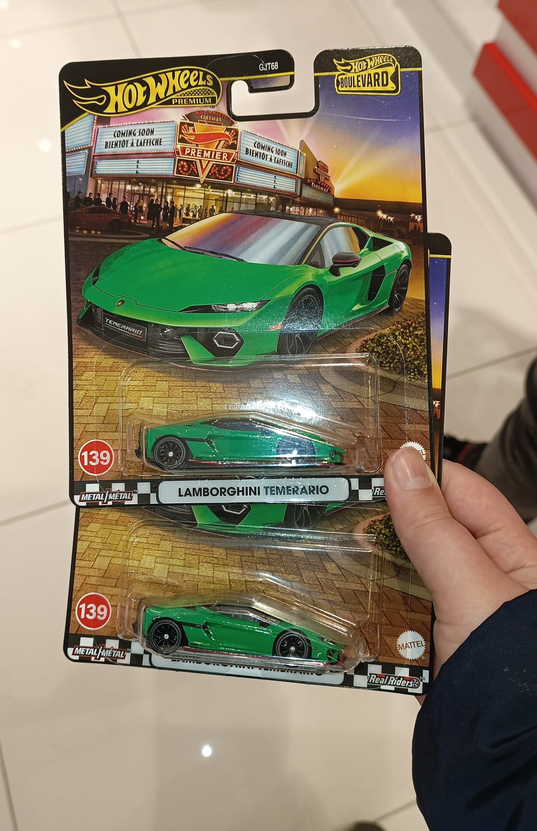 Hotwheels lamborghini temerario