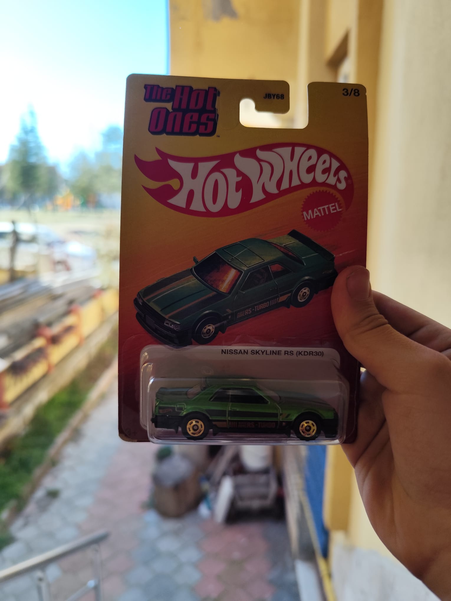 The Hot Ones Serisinden Nissan Skyline Rs (Kdr30) - 1
