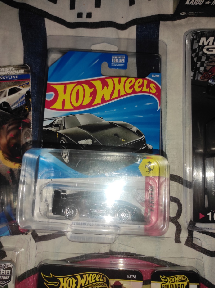  SİYAH F40 UZUN KART