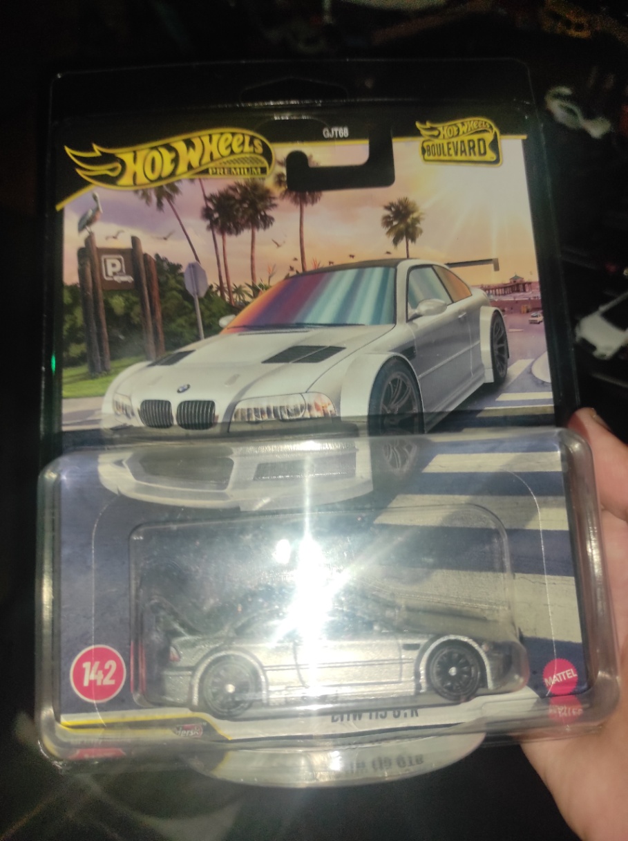 BMW M3 GTR 