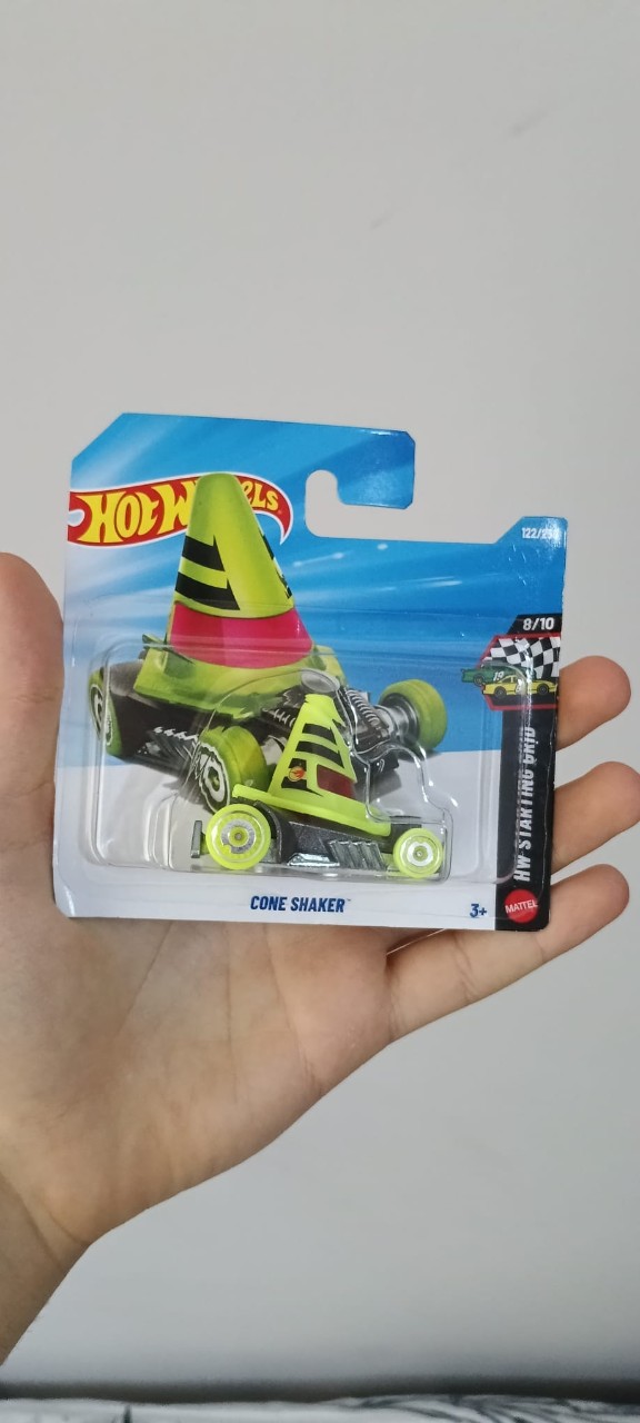 "TH" cone shaker hotwheels 