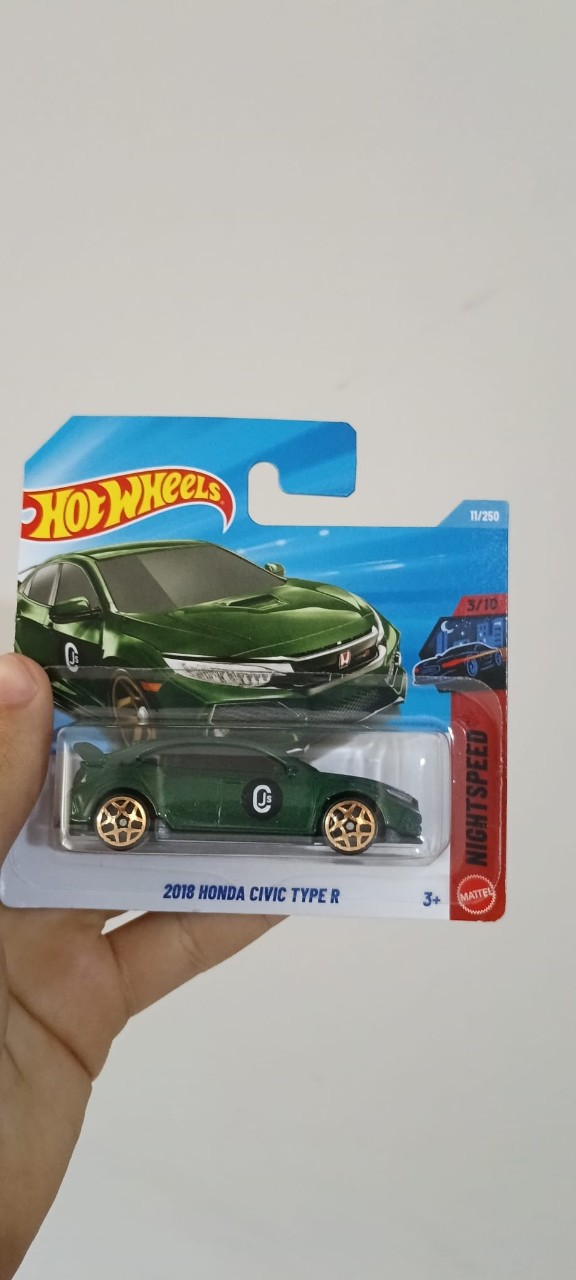 hotwheels Honda Civic 2018 - 1