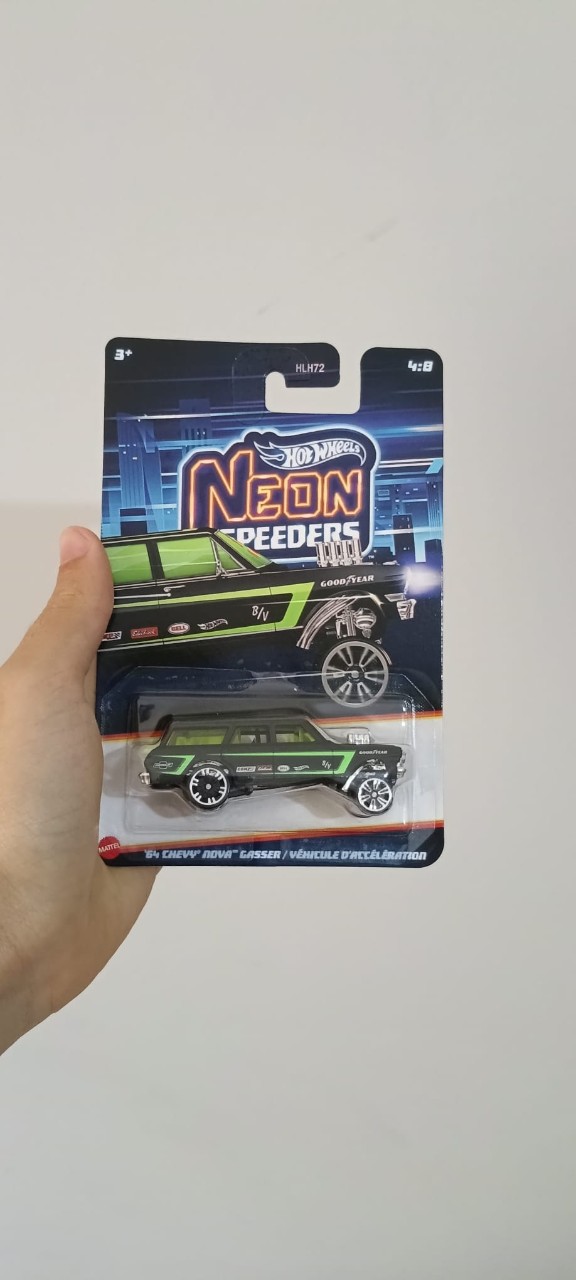 64 chevy nova gasser neon speeders seri hotwhee