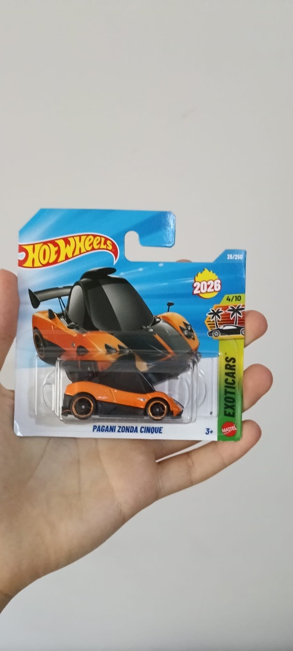 pagani zonda cinque hotwheels  - 1
