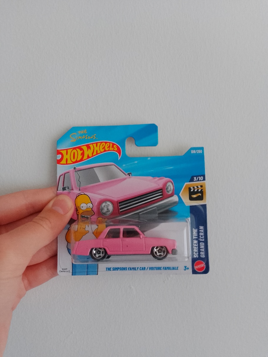 The Simpsons Family Car/ VOITURE FAMILIALE - 1