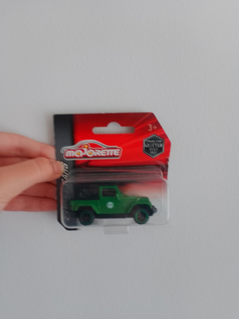 Majorette Glitter Chase - 1