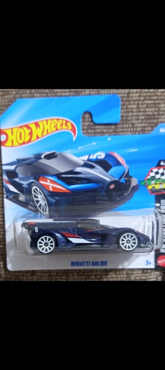 Bugatti bolide  - 1