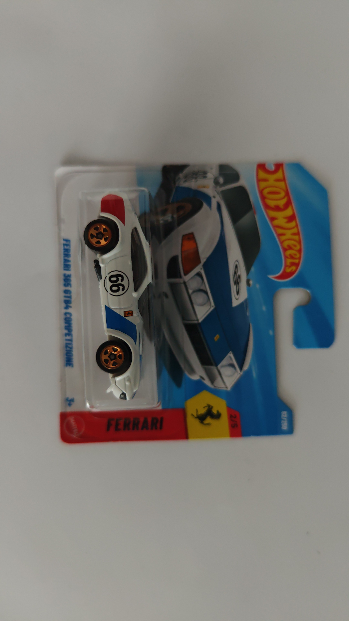 Hot Wheels Ferrari 365 GTB4 Competizione  - 1