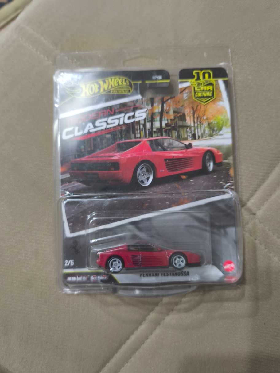 Ferrari Testarossa - 1