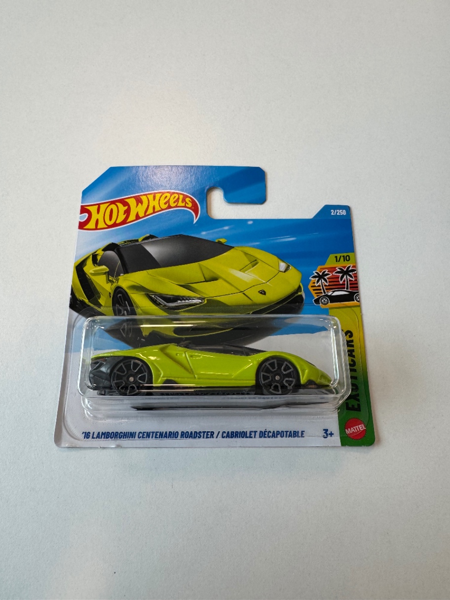 '16 Lamborghini Centenario Roadster - 1
